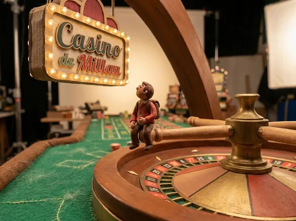 Jeux en direct en temps réel (Casino de Millau)